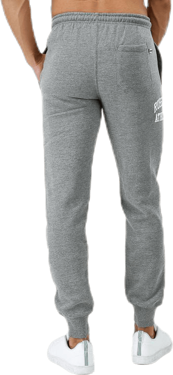 Seamless Flock Printed Cuffed Pant Grey - Bild 2