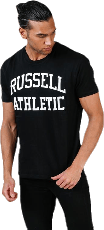 Iconic S/S Tee Black