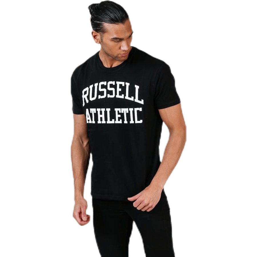 Iconic S/S Tee Black