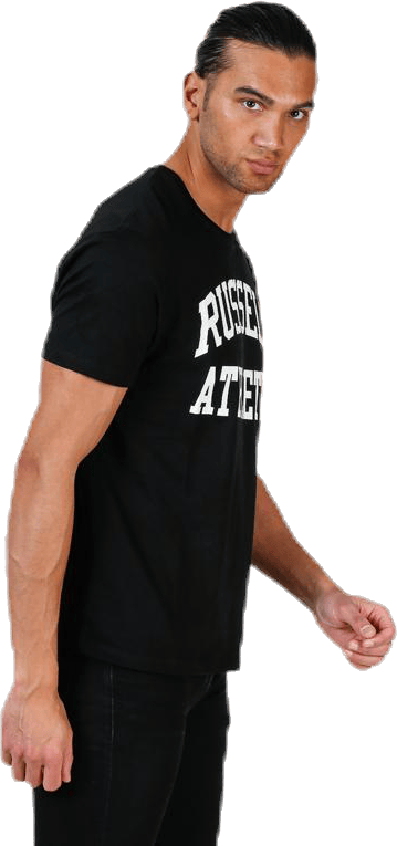 Iconic S/S Tee Black - Bild 2