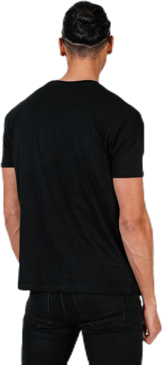 Iconic S/S Tee Black - Bild 3