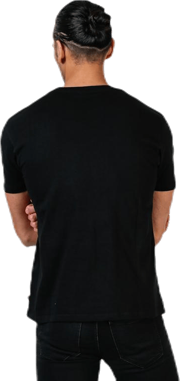 Iconic S/S Tee Black - Bild 4
