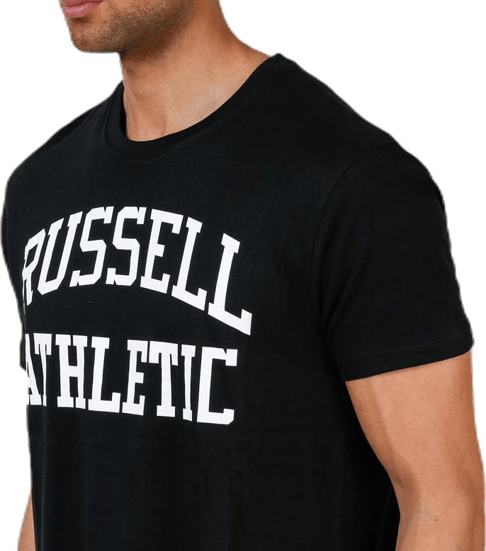 Iconic S/S Tee Black - Bild 5