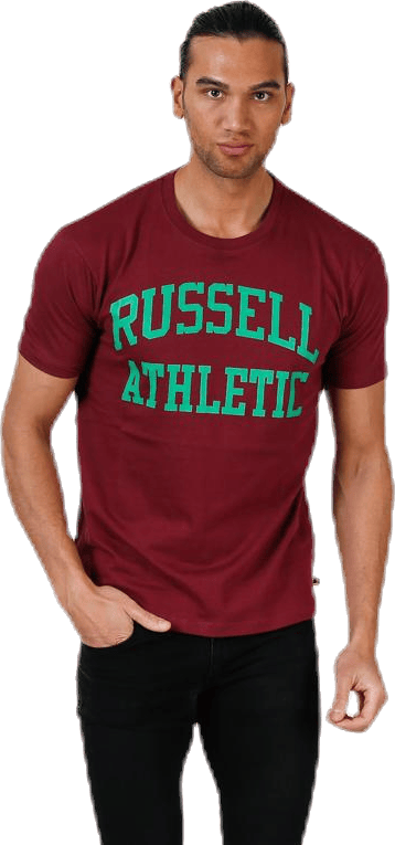 Iconic S/S Tee Purple