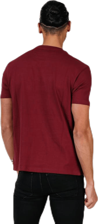 Iconic S/S Tee Purple - Bild 4
