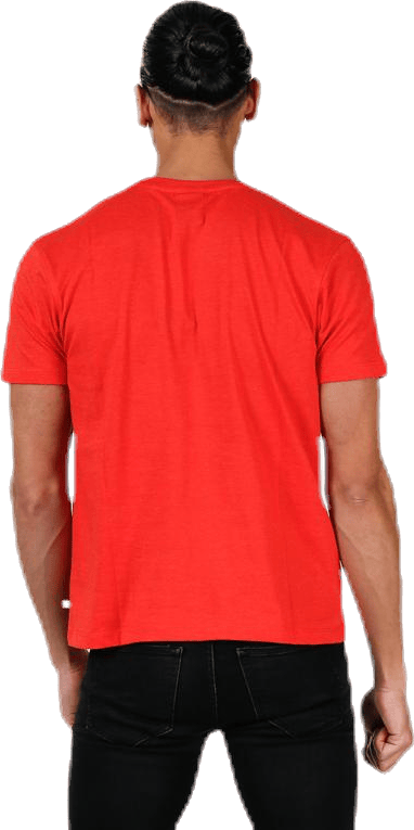 Classic S/S Tee Red - Bild 3