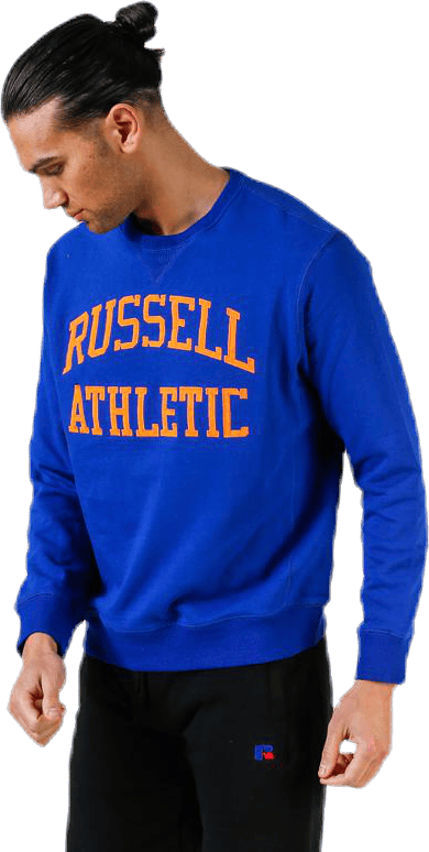 Iconic Twill Sweatshirt Blue - Bild 2