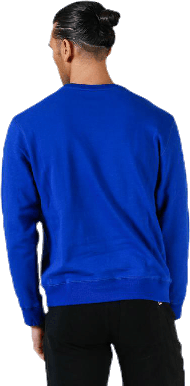 Iconic Twill Sweatshirt Blue - Bild 3