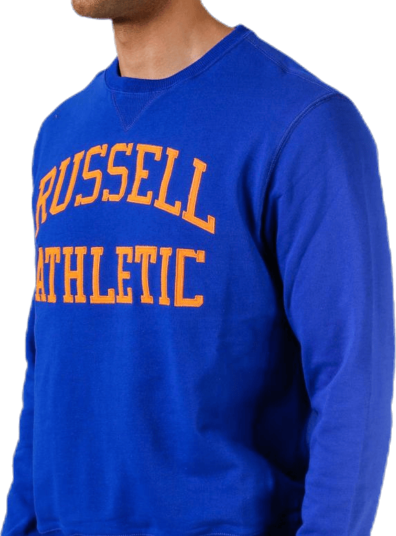 Iconic Twill Sweatshirt Blue - Bild 4