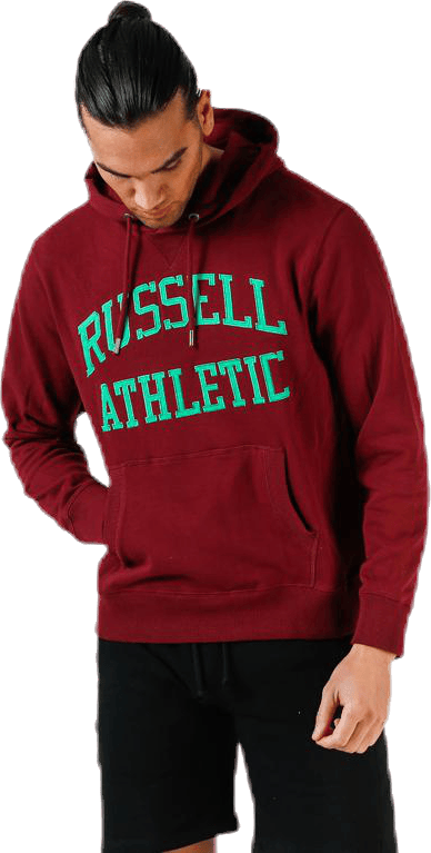 Iconic Twill Hoodie Purple - Bild 2