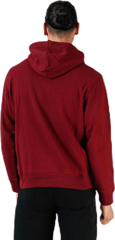 Iconic Twill Hoodie Purple - Bild 3
