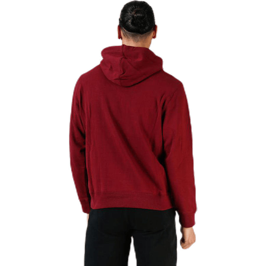 Iconic Twill Hoodie Purple - Bild 3