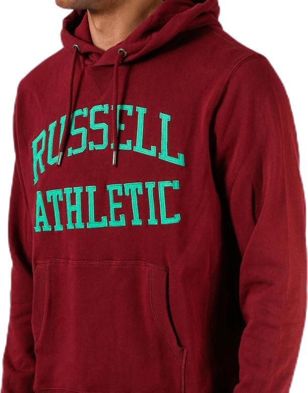Iconic Twill Hoodie Purple - Bild 4