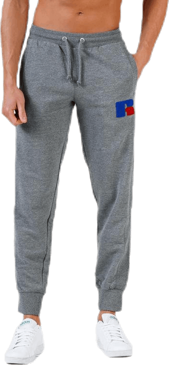Austin Cuffed Joggers Grey, Male, Apparels, Pants, Grey, XS