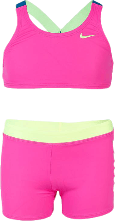 Crossback Short Rift Set Pink, Unisex, Odzież, Stroje kąpielowe, Różowy, XS