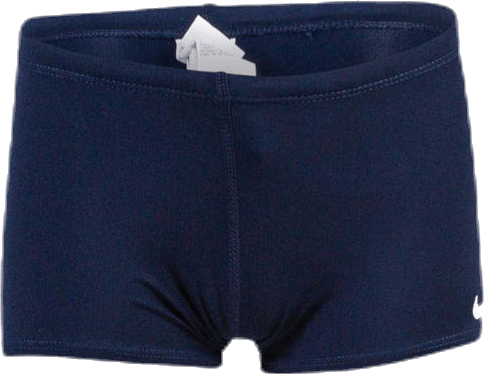 Junior Square Leg Poly Solid Blue, Unisex, Apparels, Swimwear, Swimming, Blue, XL