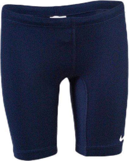 Junior Jammer Poly Solid Blue, Unisex, Apparels, Swimwear, Swimming, Blue, S