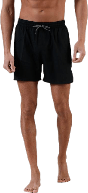 5" Volley Short Solid Vital Black, Male, Odzież, Stroje kąpielowe, Pływanie, Czarny, XL
