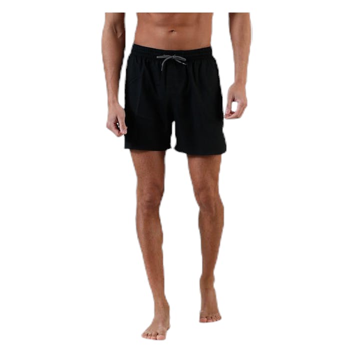 5" Volley Short Solid Vital Black, Male, Vêtements, Maillots de bain, Natation, Noir, XL