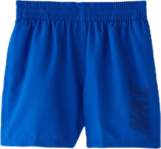 4″ Volley Short Logo Solid Youth Blue