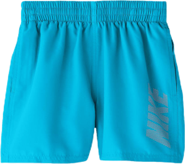 4″ Volley Short Logo Solid Youth Blue/Orange