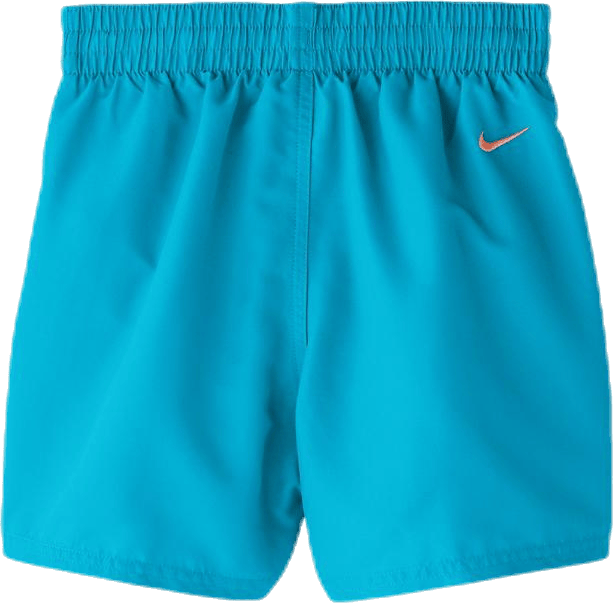 4" Volley Short Logo Solid Youth Blue/Orange - Bild 2