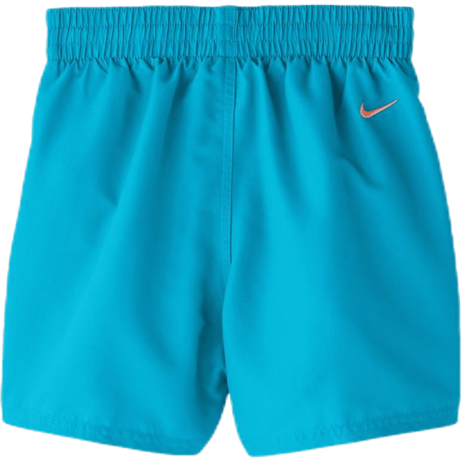 4" Volley Short Logo Solid Youth Blue/Orange - Bild 2
