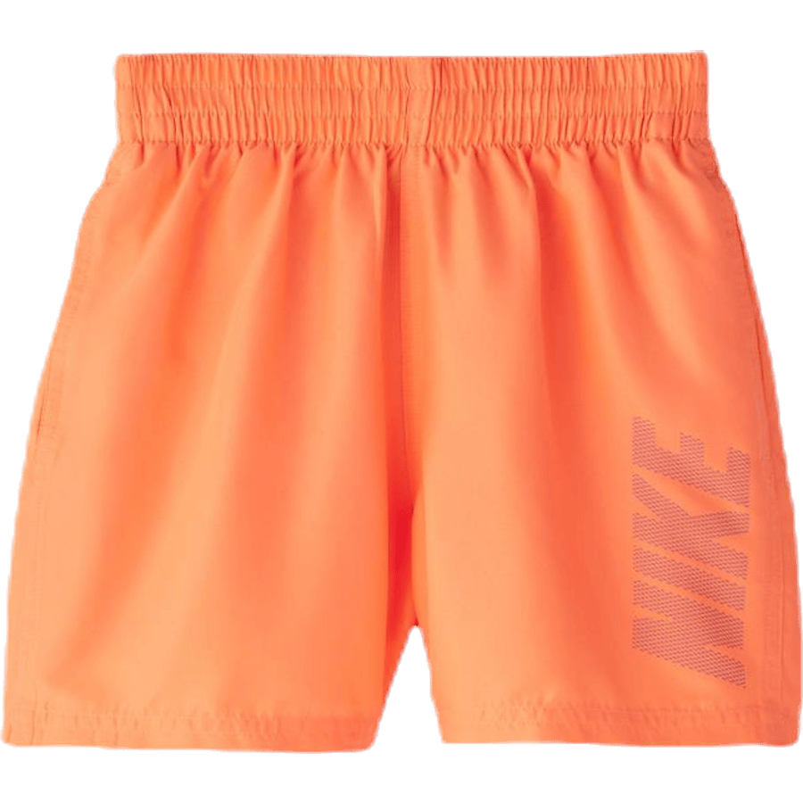 4″ Volley Short Logo Solid Youth Orange
