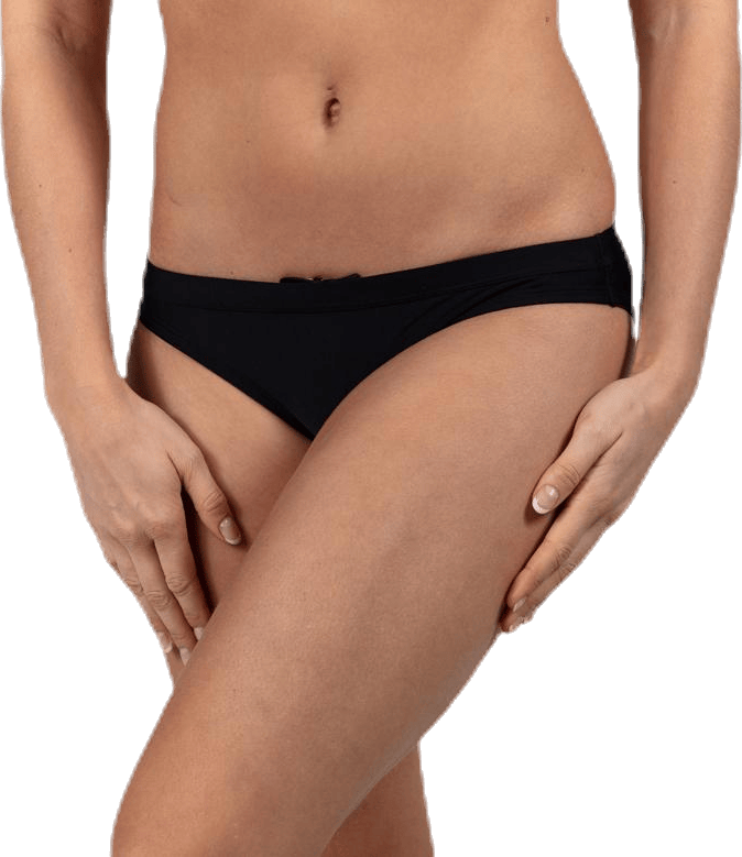 Sport Bikini Bottom Solid Black