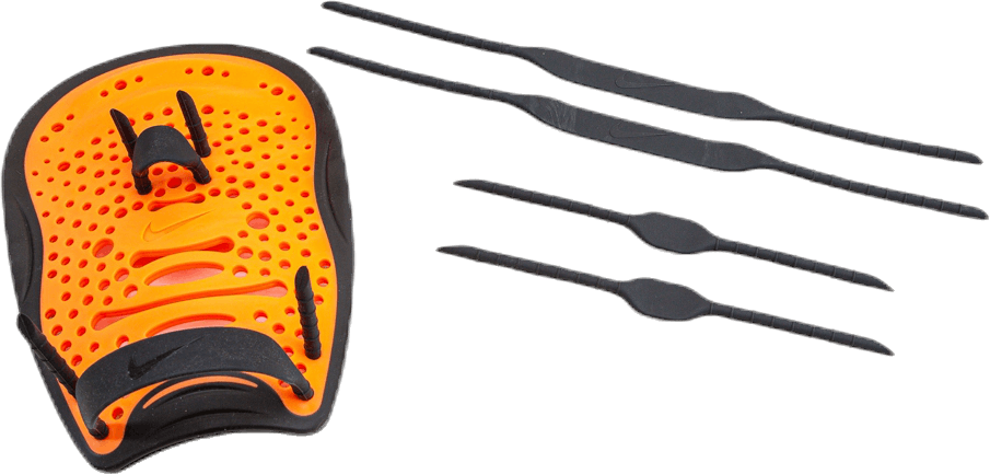 Hand Paddles Orange, Unisex, Utrustning, Träningsutrustning, Simning, Orange, L/XL