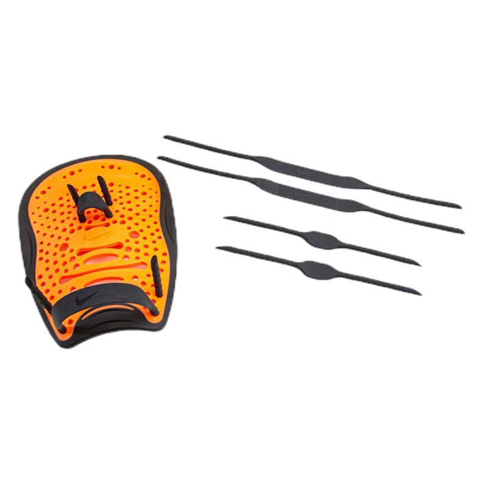 Hand Paddles Orange, Unisex, Utrustning, Träningsutrustning, Simning, Orange, L/XL