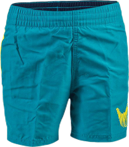 Junior 4" Volley Short Swoosh Green, Unisex, Apparels, Swimwear, Turquoise, S