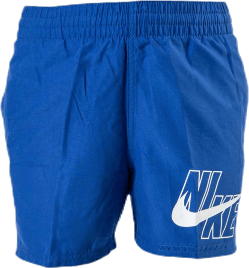 4" Volly Short Junior Blue, Unisex, Apparels, Swimwear, Swimming, Blue, XL