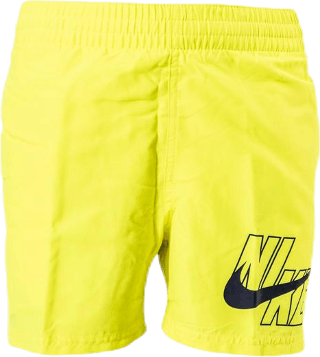 4" Volly Short Junior Yellow, Unisex, Vêtements, Maillots de bain, Natation, Jaune, L