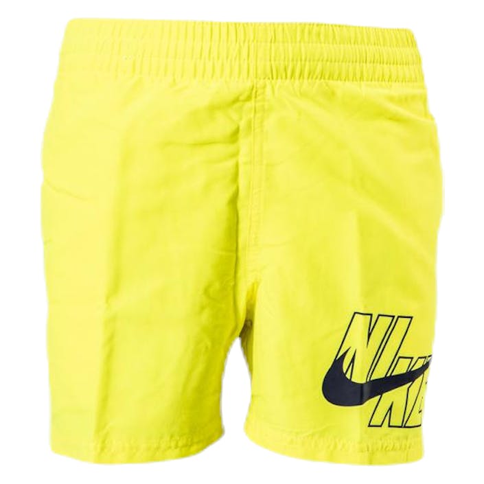 4" Volly Short Junior Yellow, Unisex, Abbigliamento, Costumi da bagno, Nuoto, Giallo, XL