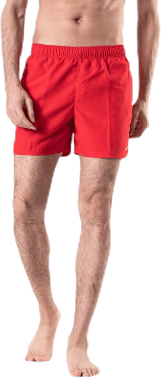 5″ Volley Short Solid Red