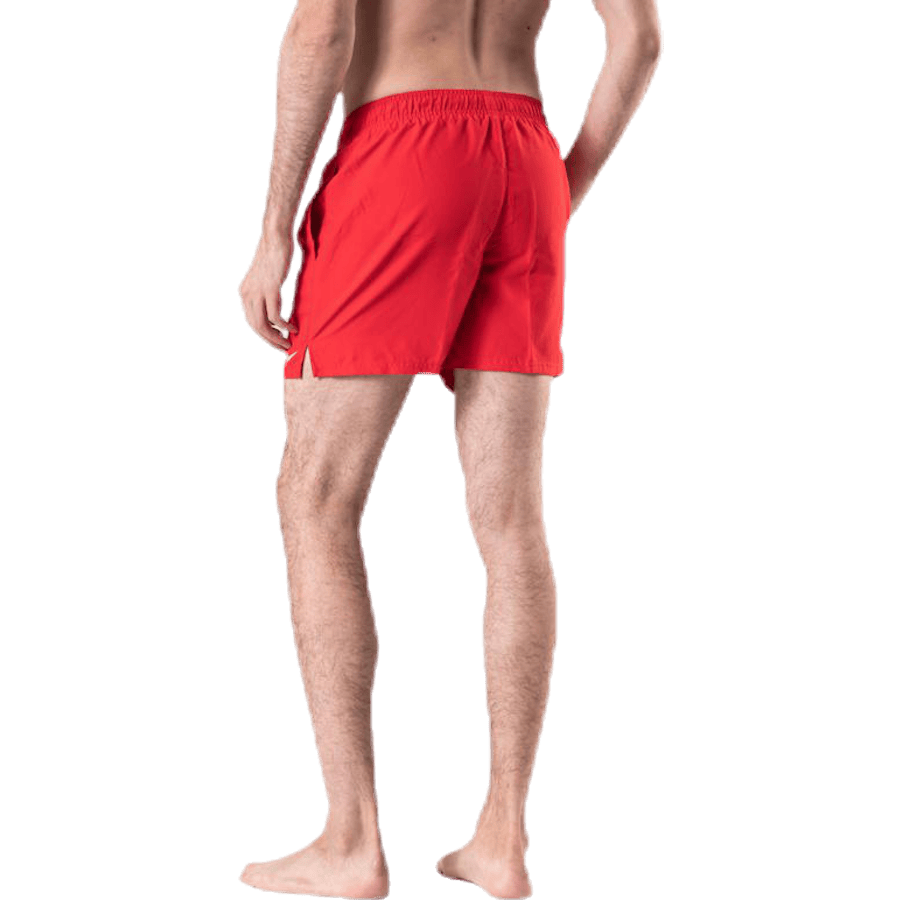 5" Volley Short Solid Red - Bild 3