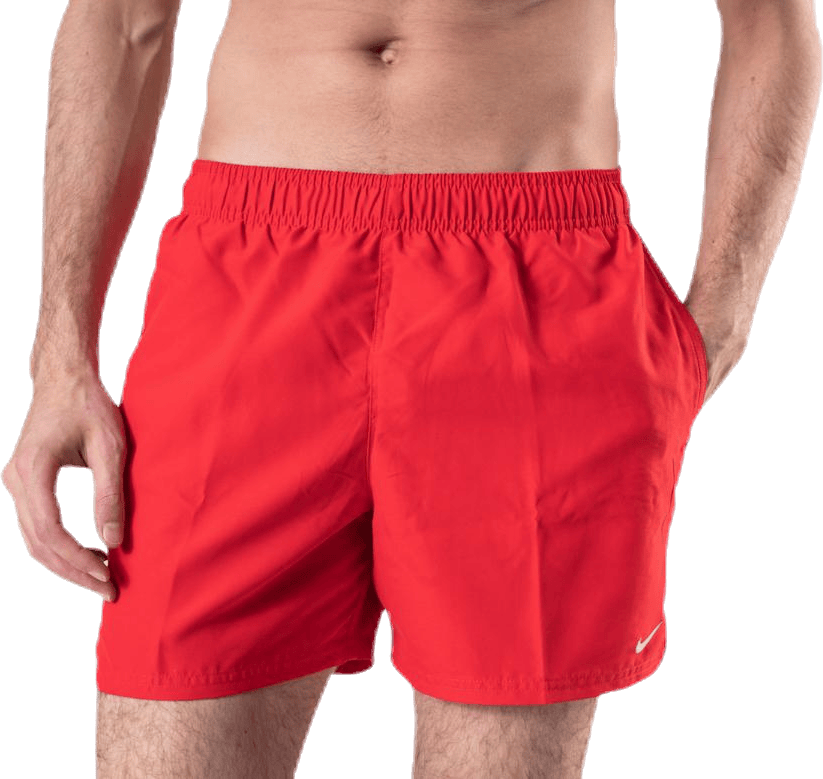 5" Volley Short Solid Red - Bild 6