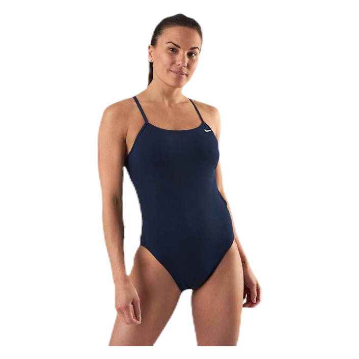 Cut-Out One Piece Blue, Female, Vêtements, Maillots de bain, Natation, Bleu, 42