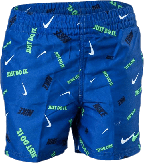 4″ Volly Short Logofetti Junior Blue