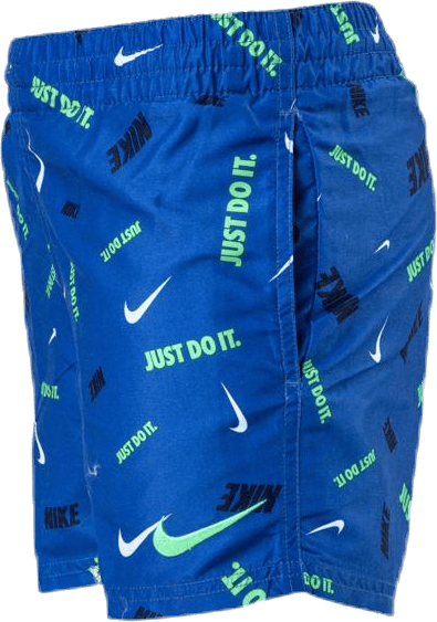 4" Volly Short Logofetti Junior Blue - Bild 2