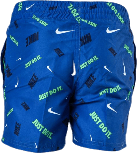 4" Volly Short Logofetti Junior Blue - Bild 3