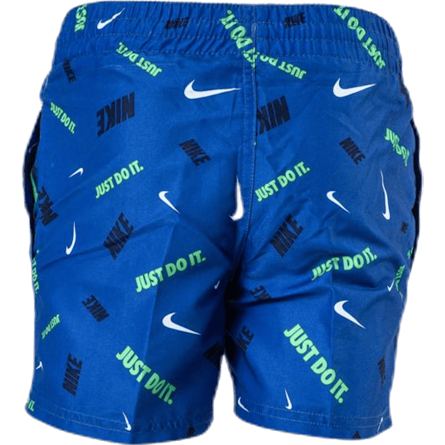 4" Volly Short Logofetti Junior Blue - Bild 3