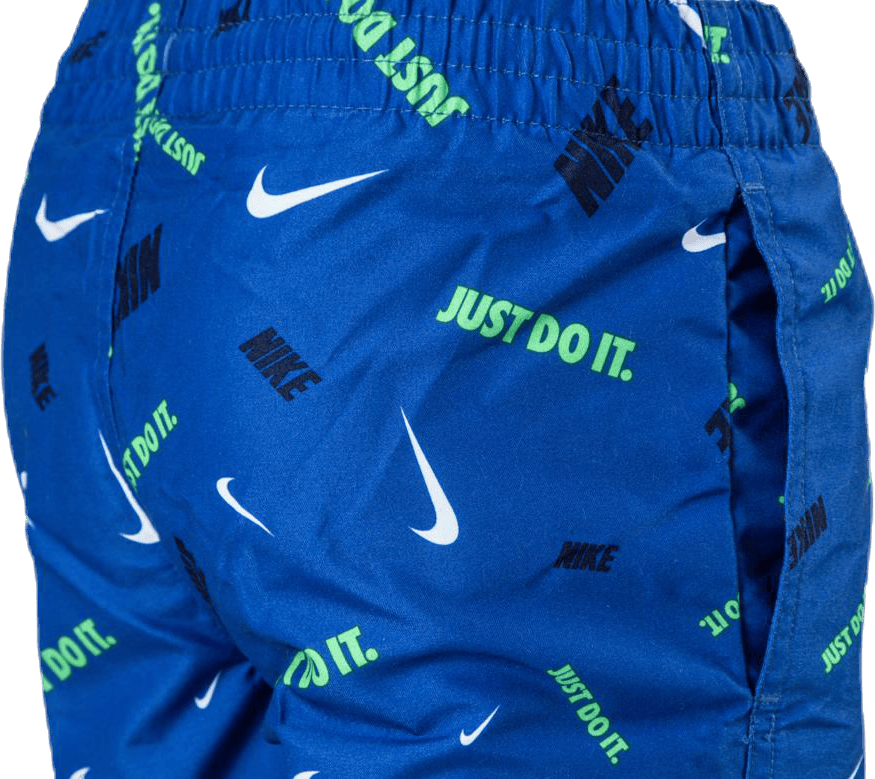 4" Volly Short Logofetti Junior Blue - Bild 4