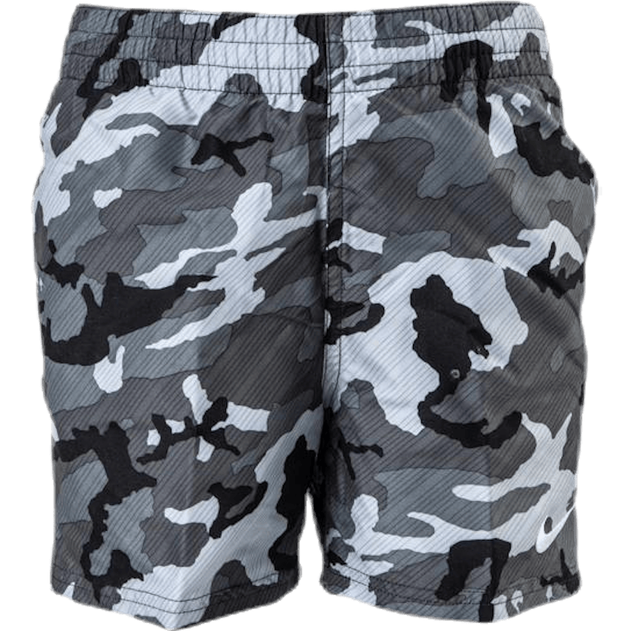 4″ Volly Short Camo Junior Black