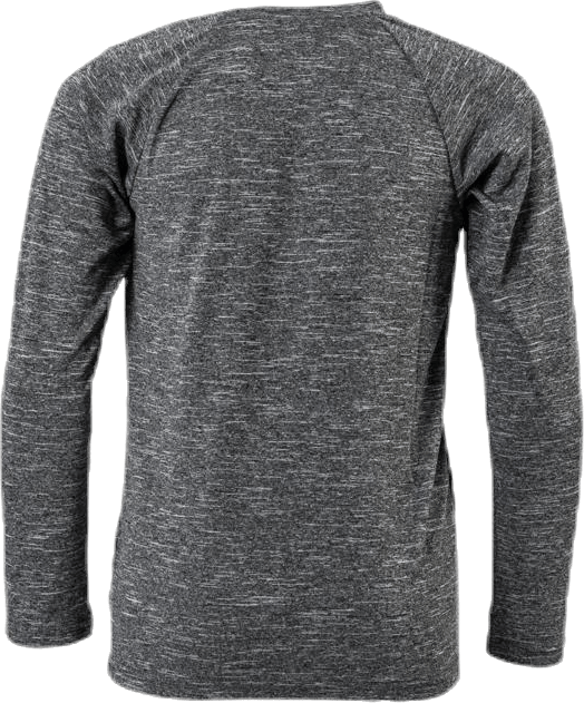 Long Sleeve Hydroguard Junior Black - Bild 3