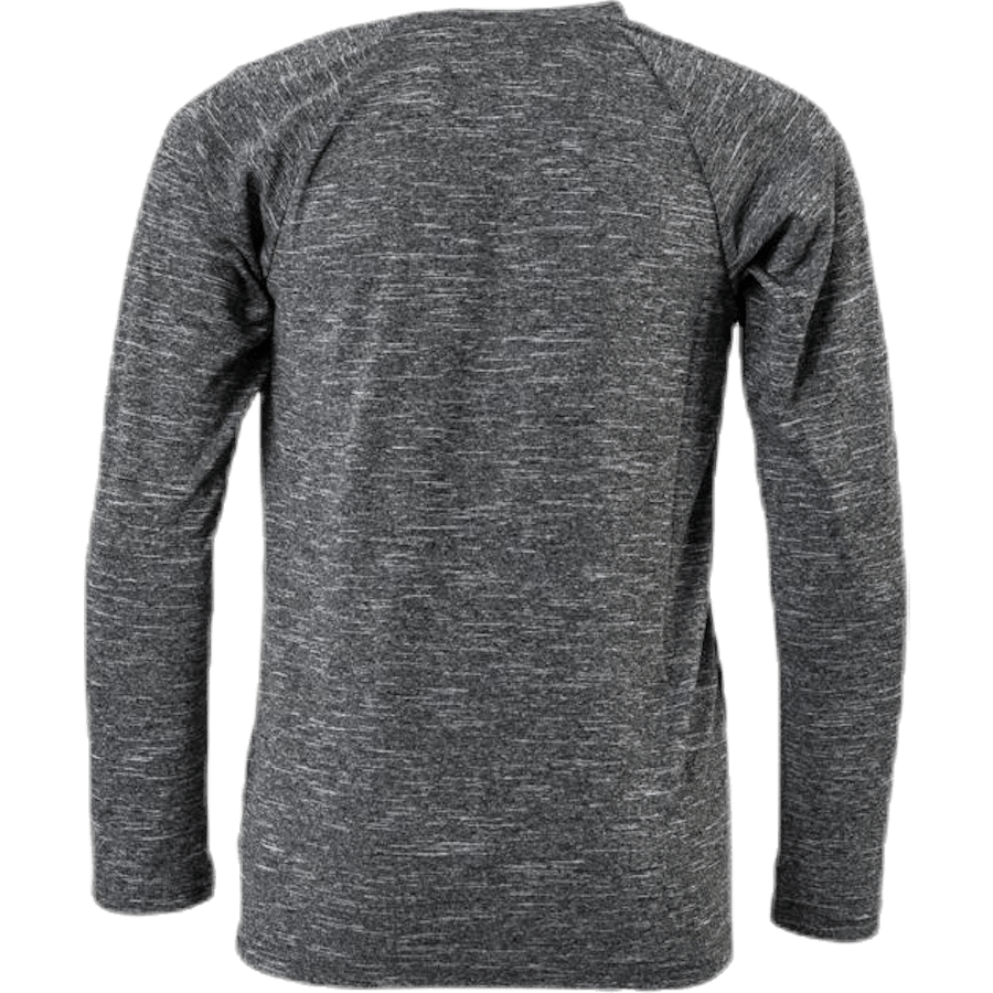 Long Sleeve Hydroguard Junior Black - Bild 3