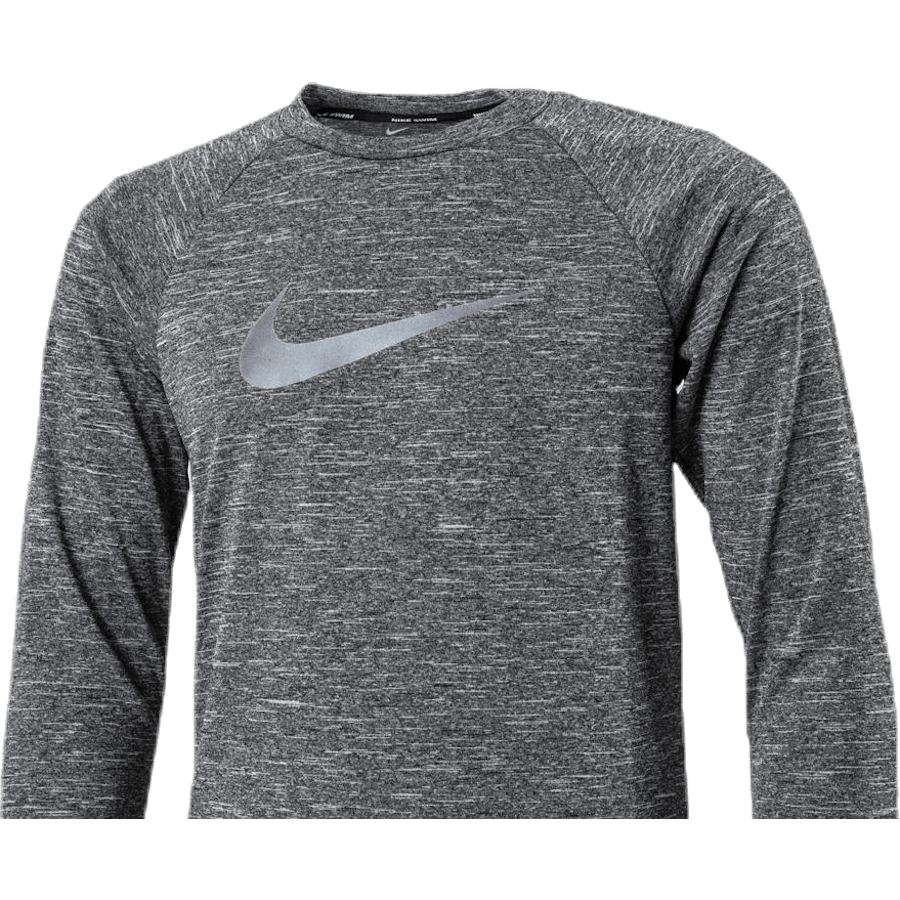 Long Sleeve Hydroguard Junior Black - Bild 4