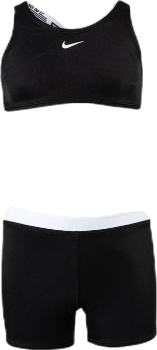 Crossback Sport Bikini Junior Black, Unisex, Kleding, Zwemkleding, Zwart, XS