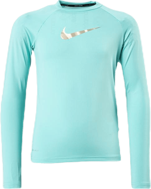 Long Sleeve Hydroguard Junior Green